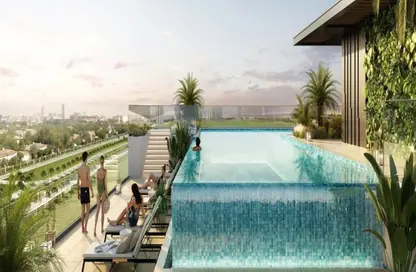 Apartment - Studio - 1 Bathroom for sale in Ghaff Land Residence - Dubai Studio City - Dubai