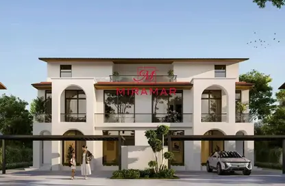 تاون هاوس - 3 غرف نوم - 5 حمامات للبيع في قرية نوايف من شركة مدن - جزيرة الحضيريات - أبوظبي