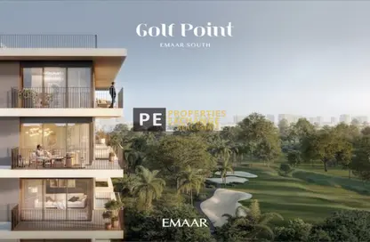 Apartment - 3 Bedrooms - 4 Bathrooms for sale in Golf Point - EMAAR South - Dubai South (Dubai World Central) - Dubai