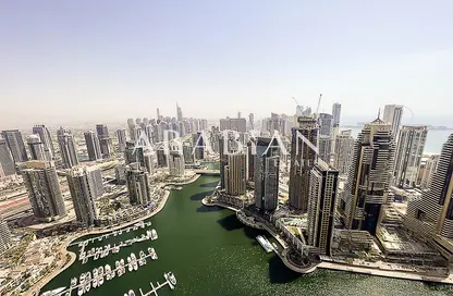 شقة - غرفة نوم - 2 حمامات للبيع في بوابة المارينا 2 - مارينا جيت - دبي مارينا - دبي