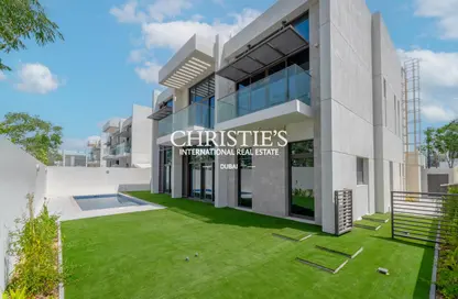 Villa - 5 Bedrooms - 6 Bathrooms for rent in District One Villas - District One - Mohammed Bin Rashid City - Dubai