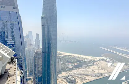 Apartment - 3 Bedrooms - 4 Bathrooms for rent in Princess Tower - Dubai Marina - Dubai