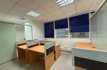Office Space - Studio - 1 Bathroom for rent in Blue Tower - Sheikh Zayed Road - Dubai