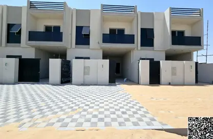Villa - 4 Bedrooms - 6 Bathrooms for sale in Al Helio 2 - Al Helio - Ajman
