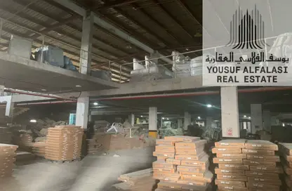 Warehouse - Studio - 3 Bathrooms for rent in Al Jurf Industrial 3 - Al Jurf Industrial - Ajman