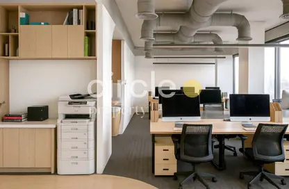 مكتب - استوديو للايجار في برج الريف - (JLT) مجمع O - أبراج بحيرات الجميرا - دبي