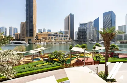 Shop - Studio - 2 Bathrooms for sale in Bay Central 3 - Dubai Marina - Dubai