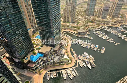 Apartment - 2 Bedrooms - 3 Bathrooms for rent in Cayan Tower - Dubai Marina - Dubai