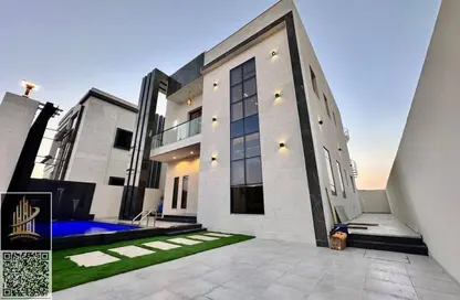 Villa - 4 Bedrooms - 6 Bathrooms for sale in Al Zaheya Gardens - Al Zahya - Ajman