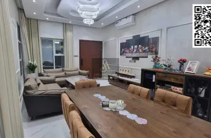 فيلا - 5 غرف نوم - 6 حمامات للايجار في الزاهية جاردنز - الزاهية - عجمان