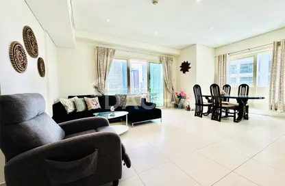Apartment - 2 Bedrooms - 3 Bathrooms for rent in The Royal Oceanic - Oceanic - Dubai Marina - Dubai