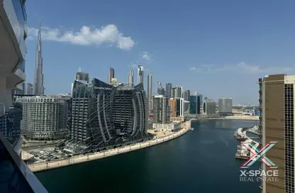 Apartment - 2 Bedrooms - 2 Bathrooms for sale in Waves Tower - Business Bay - Dubai