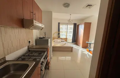 Apartment - Studio - 1 Bathroom for rent in Lakeside Tower B - Lakeside Residence - Dubai Production City (IMPZ) - Dubai