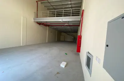 Warehouse - Studio - 1 Bathroom for rent in Ajman Industrial 1 - Ajman Industrial Area - Ajman