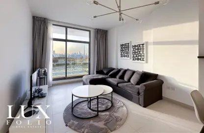 Apartment - 1 Bedroom - 2 Bathrooms for rent in Prime Views by Prescott - Meydan Avenue - Meydan - Dubai