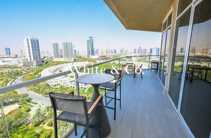 Apartment - 1 Bedroom - 2 Bathrooms for sale in Hameni Tower - Jumeirah Village Circle - Dubai