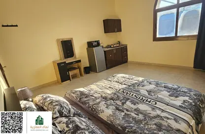 Apartment - 1 Bedroom - 1 Bathroom for rent in Al Rumailah building - Al Rumailah 2 - Al Rumaila - Ajman