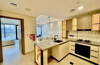 Apartment - 1 Bedroom - 2 Bathrooms for rent in Al Serh Residences 11 - Jumeirah Village Circle - Dubai Apartment - 1 Bedroom - 2 Bathrooms for rent in Al Serh Residences 11 - Jumeirah Village Circle - Dubai