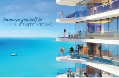 Apartment - Studio - 1 Bathroom for sale in Oceanz 2 - Oceanz by Danube - Maritime City - Dubai