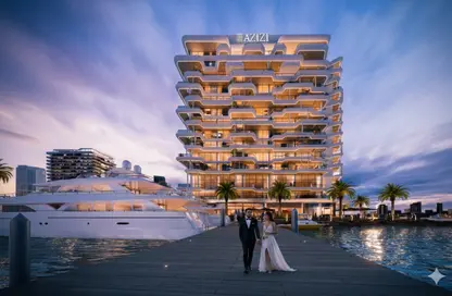 Penthouse - 3 Bedrooms - 4 Bathrooms for sale in Azizi Wasel - Dubai Islands - Dubai