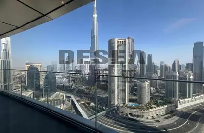 Apartment - 3 Bedrooms - 4 Bathrooms for rent in The Address Sky View Tower 1 - The Address Sky View Towers - Downtown Dubai - Dubai