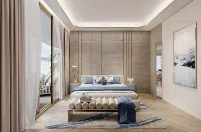 Duplex - 4 Bedrooms - 4 Bathrooms for sale in Beach Walk Grand 2 - Dubai Islands - Dubai