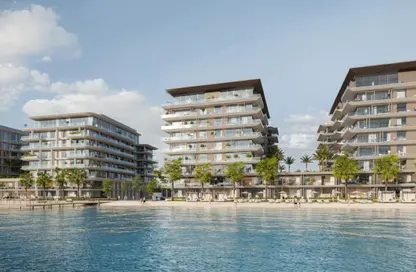 Apartment - 1 Bedroom - 2 Bathrooms for sale in Blue Beach Residence - Ajmal Makan City - Sharjah Waterfront City - Sharjah