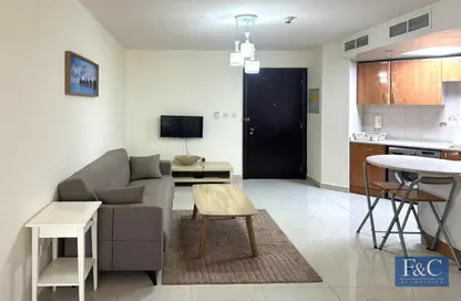 شقة - 1 حمام للايجار في بوابة دبي الجديدة 1 - (JLT) مجمع Q - أبراج بحيرة الجميرا - دبي
