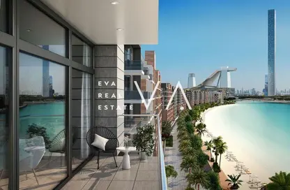 Apartment - 2 Bedrooms - 2 Bathrooms for sale in Azizi Riviera Beachfront - Meydan One - Meydan - Dubai