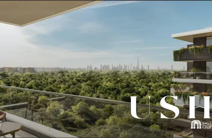 Apartment - 2 Bedrooms - 3 Bathrooms for sale in Capria East - Ghaf Woods - Dubai Land - Dubai