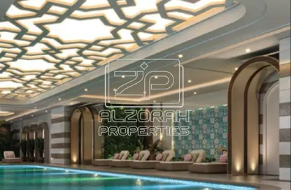 شقة - 2 غرف نوم - 3 حمامات للبيع في فاراديس تاور - الممزر - الشارقة - الشارقة