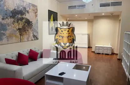 Apartment - 1 Bedroom - 2 Bathrooms for rent in Ajman One Tower 1 - Ajman One - Ajman Downtown - Ajman
