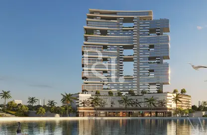 Apartment - 1 Bedroom - 1 Bathroom for sale in Radiant Marina Towers - Shams Abu Dhabi - Al Reem Island - Abu Dhabi