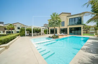 Villa - 5 Bedrooms - 7+ Bathrooms for sale in Sanctuary Falls - Earth - Jumeirah Golf Estates - Dubai