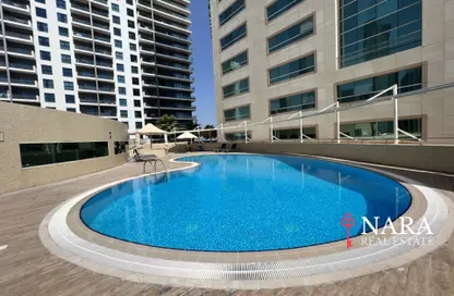 Apartment - 2 Bedrooms - 3 Bathrooms for rent in Burj Al Shams - Shams Abu Dhabi - Al Reem Island - Abu Dhabi