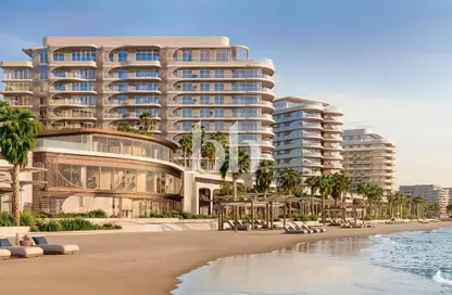 Apartment - 2 Bedrooms - 3 Bathrooms for sale in Fahid Beach Terraces - Fahid Island - Abu Dhabi