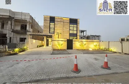 Villa - 5 Bedrooms - 7 Bathrooms for sale in Ajman Hills - Al Alia - Ajman
