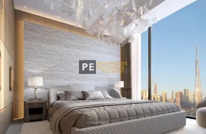 Apartment - 1 Bedroom - 6 Bathrooms for sale in Tiger Sky Tower - Business Bay - Dubai