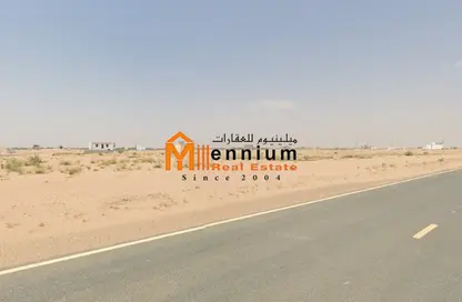 أرض - استوديو للبيع في بساتين الزبير - الرحمانية - الشارقة
