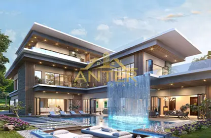 Townhouse - 3 Bedrooms - 3 Bathrooms for sale in Portofino - Damac Lagoons - Dubai