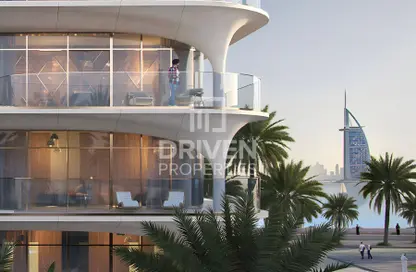 Apartment - 2 Bedrooms - 4 Bathrooms for sale in Ellington Ocean House - Palm Jumeirah - Dubai