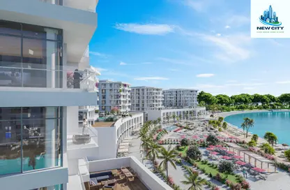 Apartment - 2 Bedrooms - 3 Bathrooms for sale in Blue Beach Residence - Ajmal Makan City - Sharjah Waterfront City - Sharjah