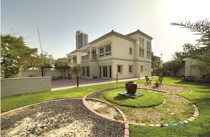 Villa - 2 Bedrooms - 5 Bathrooms for rent in Mediterranean Villas - Jumeirah Village Triangle - Dubai