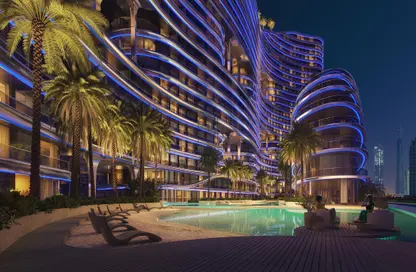 Apartment - 2 Bedrooms - 2 Bathrooms for sale in Binghatti Aquarise - Business Bay - Dubai