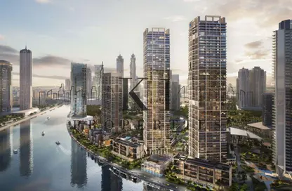 شقة - 1 حمام للبيع في بننسولا  4 - بنينسولا - الخليج التجاري - دبي