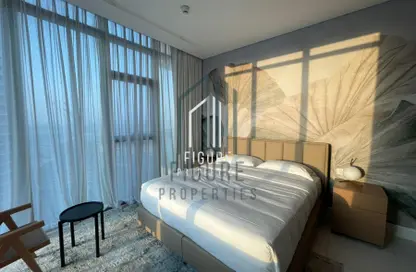Duplex - 2 Bedrooms - 4 Bathrooms for rent in SLS Dubai Hotel  and  Residences - Business Bay - Dubai