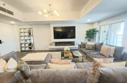 Apartment - 4 Bedrooms - 4 Bathrooms for rent in Al Andalus Tower F - Al Andalus - Jumeirah Golf Estates - Dubai