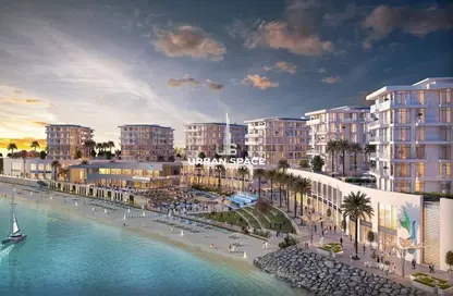 Apartment - Studio - 1 Bathroom for sale in Bluebay Walk - Ajmal Makan City - Sharjah Waterfront City - Sharjah