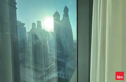 شقة - غرفة نوم - 2 حمامات للايجار في برج أونتاريو - الخليج التجاري - دبي