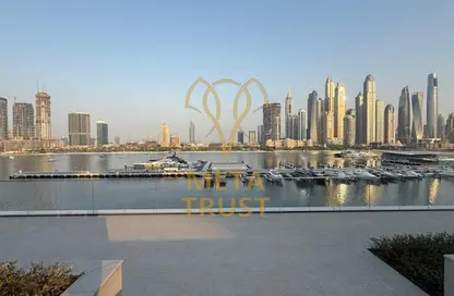 Apartment - 3 Bedrooms - 4 Bathrooms for sale in Palace Beach Residence - EMAAR Beachfront - Dubai Harbour - Dubai
